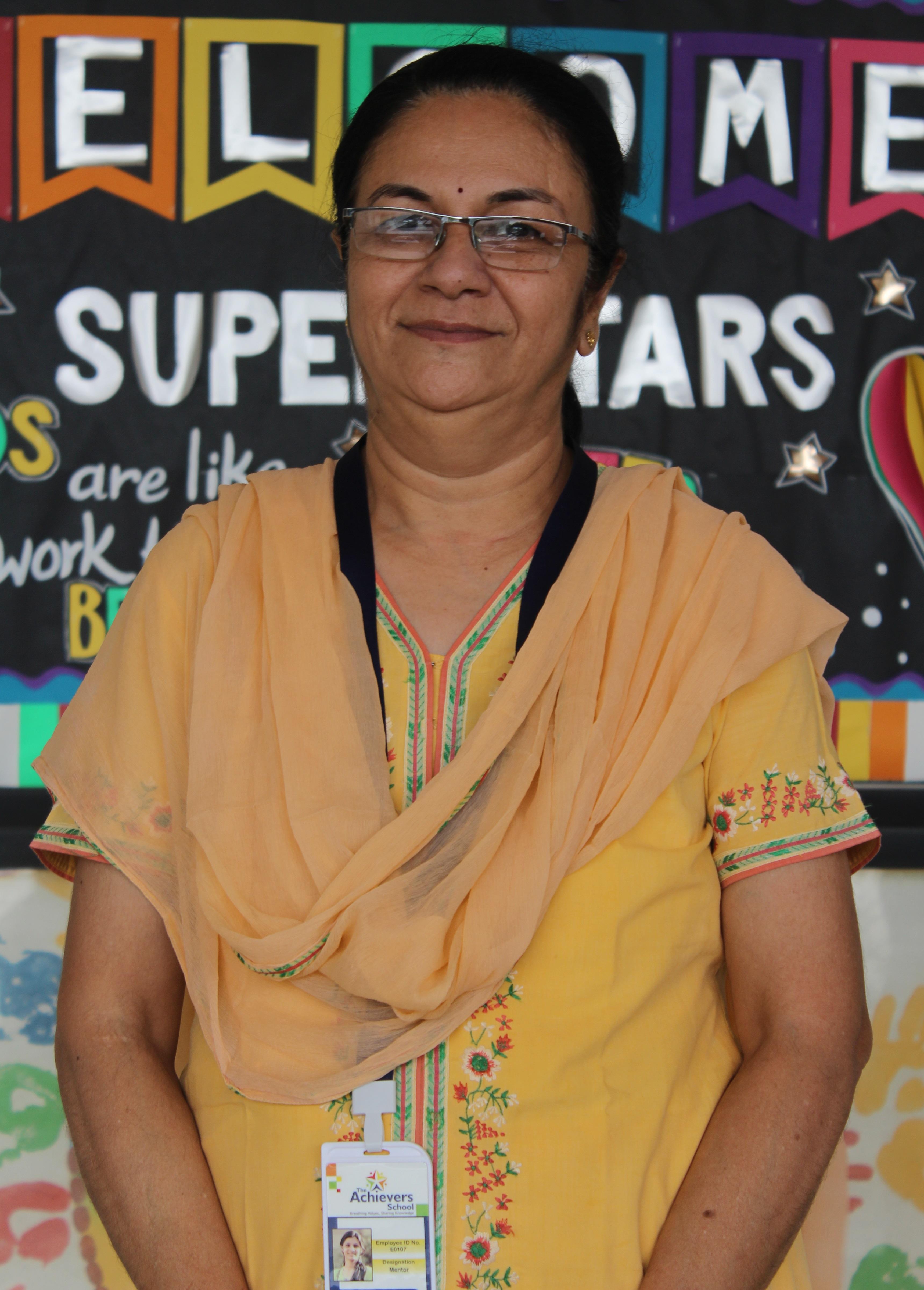 The Achievers School Mentor